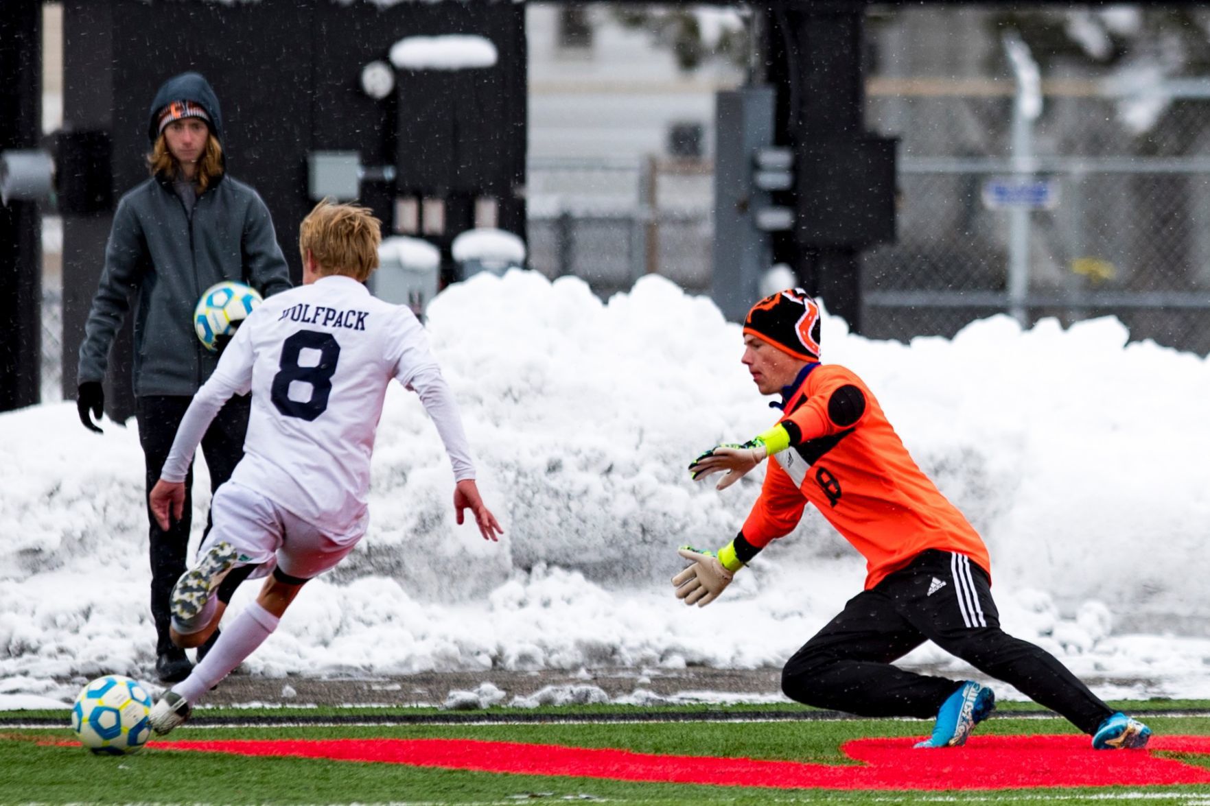 Senior vs. Glacier